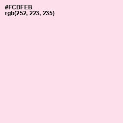 #FCDFEB - Cherub Color Image