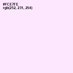 #FCE7FE - Blue Chalk Color Image