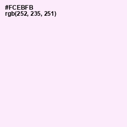 #FCEBFB - Remy Color Image