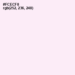 #FCECF8 - Remy Color Image