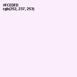 #FCEDFD - Remy Color Image