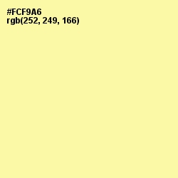 #FCF9A6 - Milan Color Image