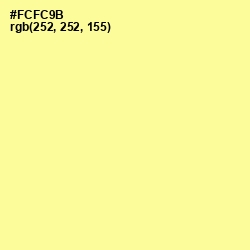 #FCFC9B - Witch Haze Color Image