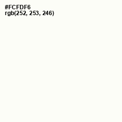 #FCFDF6 - Black White Color Image