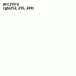#FCFFF9 - Ceramic Color Image