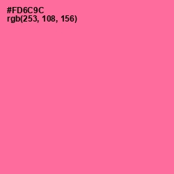 #FD6C9C - Froly Color Image