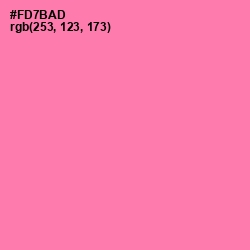 #FD7BAD - Persian Pink Color Image