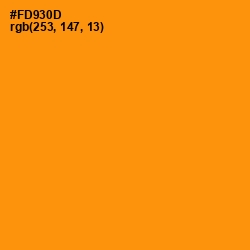 #FD930D - West Side Color Image