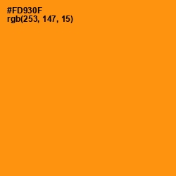 #FD930F - West Side Color Image