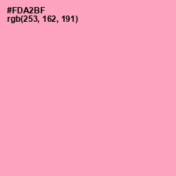 #FDA2BF - Sundown Color Image