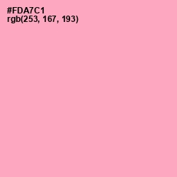 #FDA7C1 - Carnation Pink Color Image