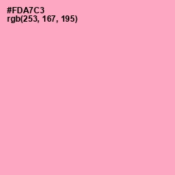 #FDA7C3 - Carnation Pink Color Image