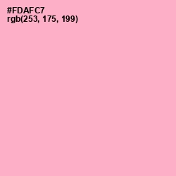 #FDAFC7 - Carnation Pink Color Image