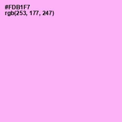 #FDB1F7 - Lavender Rose Color Image