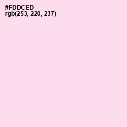 #FDDCED - Cherub Color Image