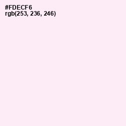 #FDECF6 - Remy Color Image