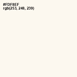 #FDF8EF - Orange White Color Image