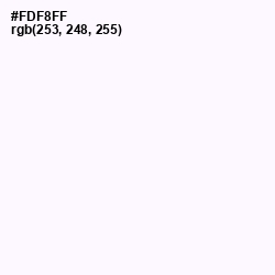 #FDF8FF - White Pointer Color Image