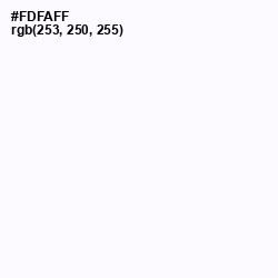 #FDFAFF - White Pointer Color Image