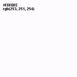 #FDFBFE - White Pointer Color Image