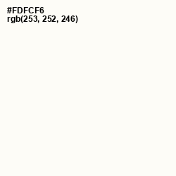 #FDFCF6 - Black White Color Image