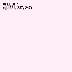 #FEEDF7 - Remy Color Image