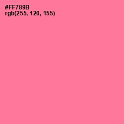 #FF789B - Froly Color Image