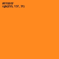 #FF891F - West Side Color Image