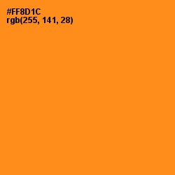 #FF8D1C - West Side Color Image
