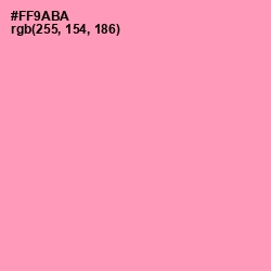 #FF9ABA - Wewak Color Image