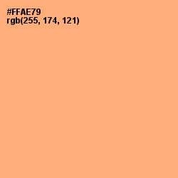 #FFAE79 - Macaroni and Cheese Color Image