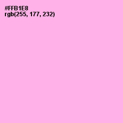 #FFB1E8 - Lavender Rose Color Image
