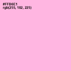 #FFB6E1 - Lavender Rose Color Image