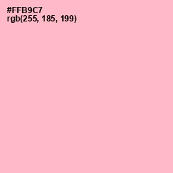 #FFB9C7 - Cotton Candy Color Image