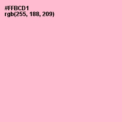 #FFBCD1 - Cotton Candy Color Image