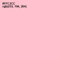 #FFC2CC - Pink Color Image