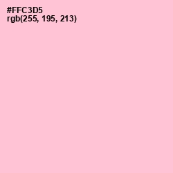 #FFC3D5 - Azalea Color Image
