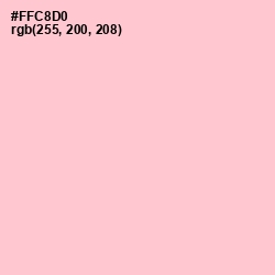 #FFC8D0 - Azalea Color Image