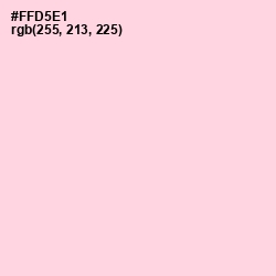 #FFD5E1 - Pig Pink Color Image