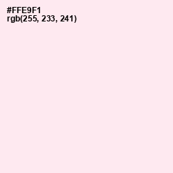 #FFE9F1 - Remy Color Image