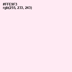 #FFE9F3 - Remy Color Image