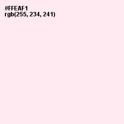 #FFEAF1 - Remy Color Image