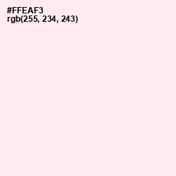 #FFEAF3 - Remy Color Image