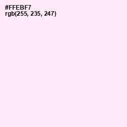 #FFEBF7 - Remy Color Image