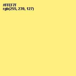 #FFEF7F - Kournikova Color Image