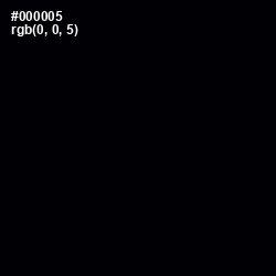 #000005 - Black Color Image