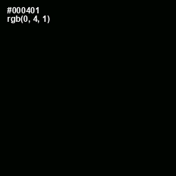 #000401 - Black Color Image