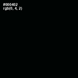 #000402 - Black Color Image