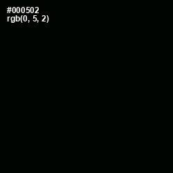 #000502 - Black Color Image