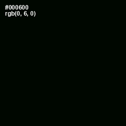 #000600 - Black Color Image